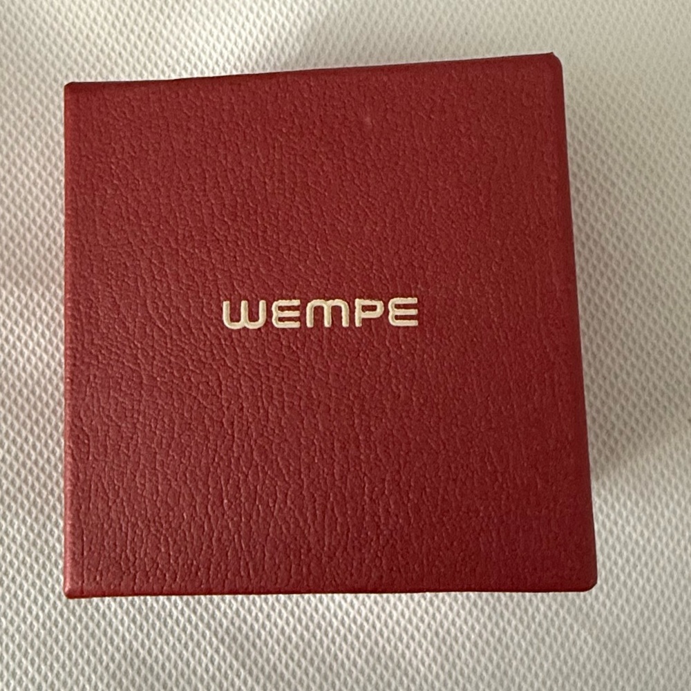 Wempe Red Bracelet Jewelry Box